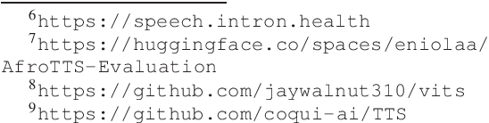 Figure 3 for 1000 African Voices: Advancing inclusive multi-speaker multi-accent speech synthesis