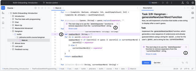 Figure 4 for One Step at a Time: Combining LLMs and Static Analysis to Generate Next-Step Hints for Programming Tasks