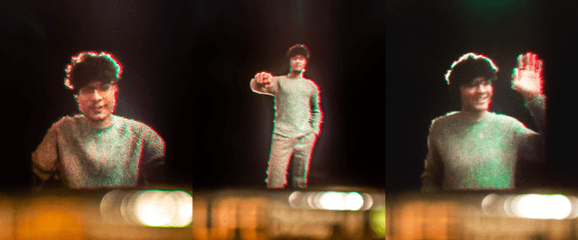 Figure 4 for A Novel Real-Time Full-Color 3D Holographic (Diffractive) Video Capture, Processing, and Transmission Pipeline Using Off-The-Shelf Hardware