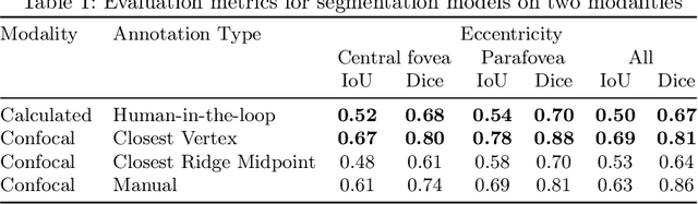 Figure 2 for Automated Segmentation and Analysis of Cone Photoreceptors in Multimodal Adaptive Optics Imaging
