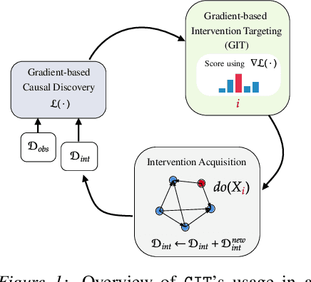 Figure 1 for Trust Your $ abla$: Gradient-based Intervention Targeting for Causal Discovery