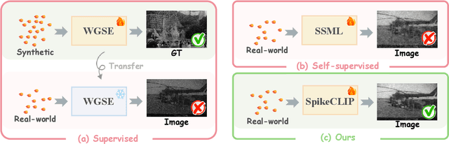 Figure 1 for Rethinking High-speed Image Reconstruction Framework with Spike Camera