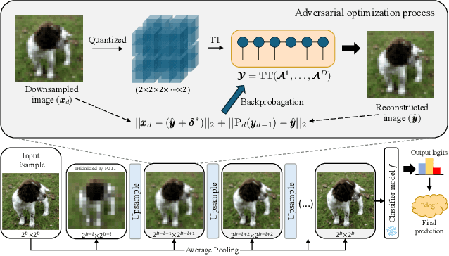 Figure 3 for Model-Free Adversarial Purification via Coarse-To-Fine Tensor Network Representation