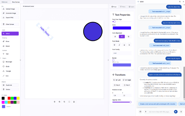 Figure 3 for Building the Web for Agents: A Declarative Framework for Agent-Web Interaction