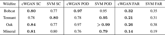 Figure 4 for Generative Algorithms for Fusion of Physics-Based Wildfire Spread Models with Satellite Data for Initializing Wildfire Forecasts