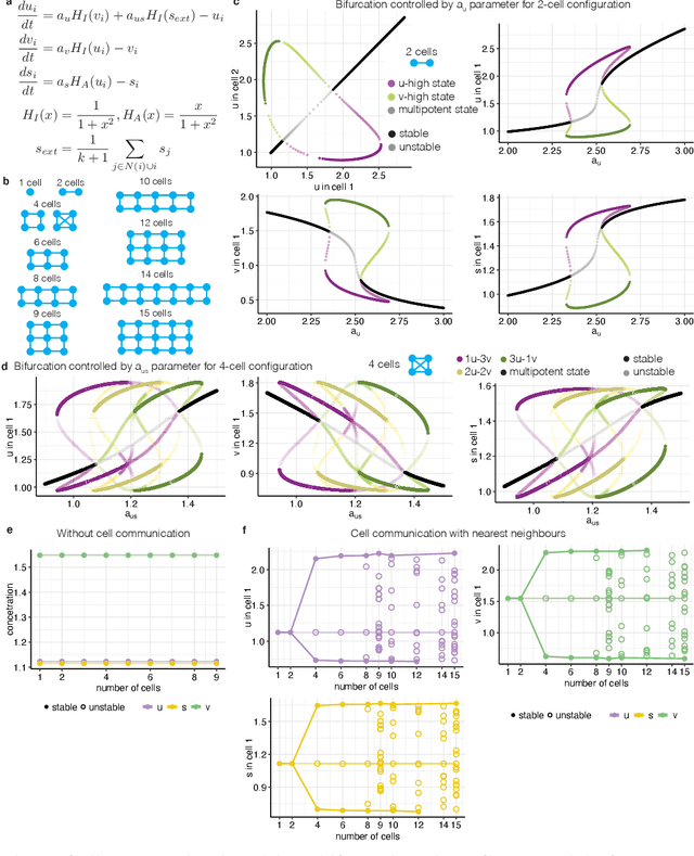 Figure 2 for Inference of dynamical gene regulatory networks from single-cell data with physics informed neural networks