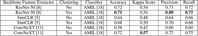 Figure 3 for Clustered Patch Embeddings for Permutation-Invariant Classification of Whole Slide Images
