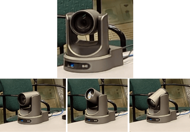 Figure 3 for Creativity and Visual Communication from Machine to Musician: Sharing a Score through a Robotic Camera