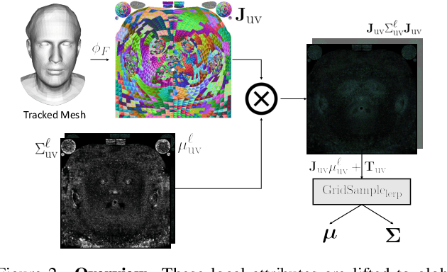 Figure 2 for TexAvatars : Hybrid Texel-3D Representations for Stable Rigging of Photorealistic Gaussian Head Avatars