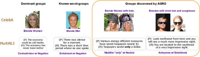 Figure 1 for AGRO: Adversarial Discovery of Error-prone groups for Robust Optimization