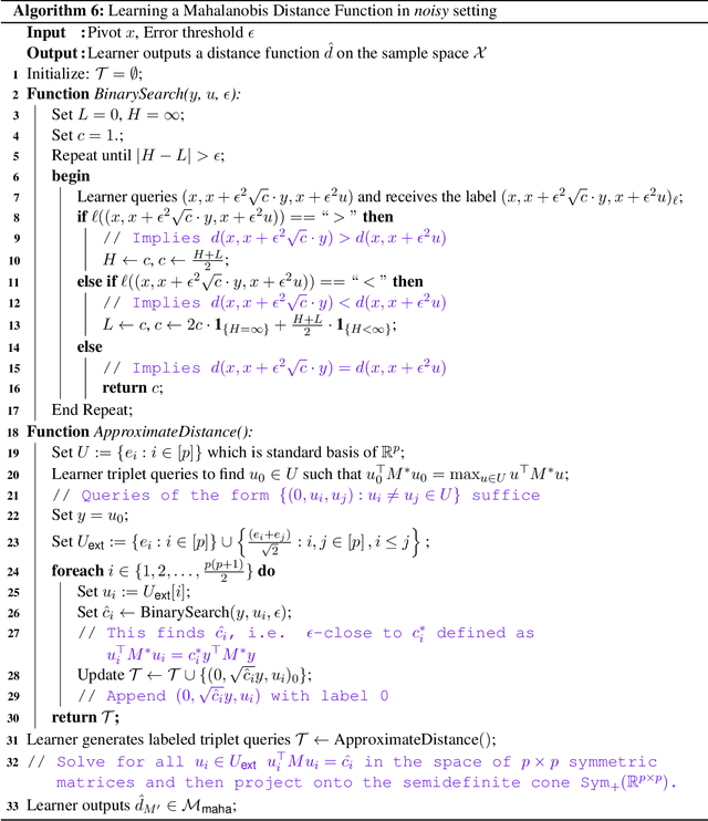 Figure 2 for Learning Smooth Distance Functions via Queries