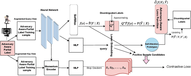 Figure 1 for Adversary-Aware Partial label learning with Label distillation