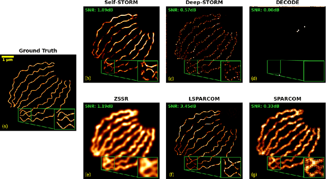 Figure 4 for Self-STORM: Deep Unrolled Self-Supervised Learning for Super-Resolution Microscopy