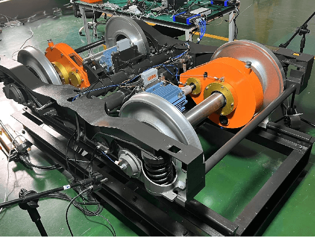 Figure 1 for Compound Fault Diagnosis for Train Transmission Systems Using Deep Learning with Fourier-enhanced Representation