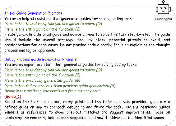 Figure 2 for RGD: Multi-LLM Based Agent Debugger via Refinement and Generation Guidance