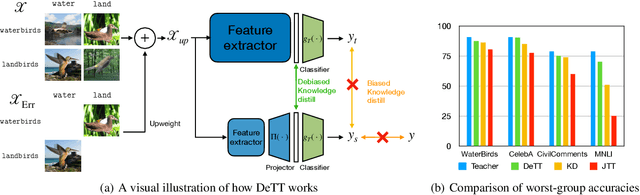 Figure 1 for Debiased Distillation by Transplanting the Last Layer