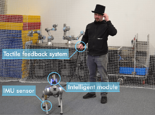 Figure 1 for DogSurf: Quadruped Robot Capable of GRU-based Surface Recognition for Blind Person Navigation