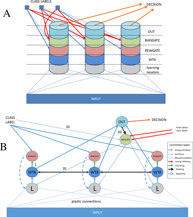 Figure 1 for A Digital Machine Learning Algorithm Simulating Spiking Neural Network CoLaNET