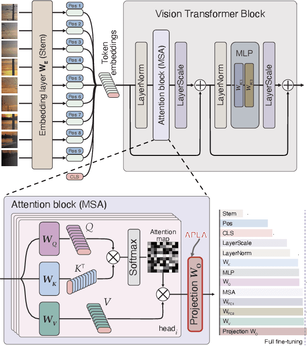 Figure 3 for APLA: A Simple Adaptation Method for Vision Transformers