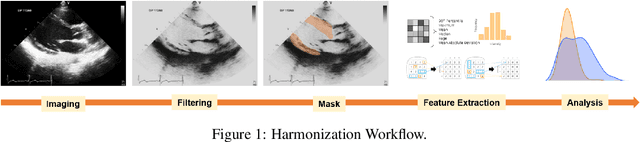 Figure 1 for Self supervised convolutional kernel based handcrafted feature harmonization: Enhanced left ventricle hypertension disease phenotyping on echocardiography