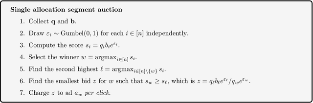 Figure 3 for Ad Auctions for LLMs via Retrieval Augmented Generation