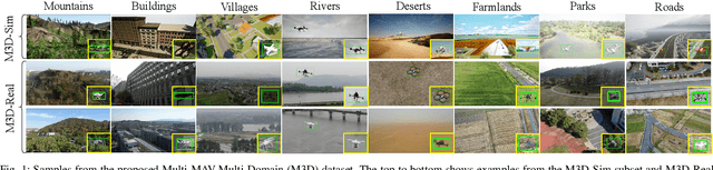 Figure 1 for Domain Adaptive Detection of MAVs: A Benchmark and Noise Suppression Network