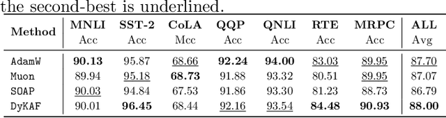 Figure 2 for DyKAF: Dynamical Kronecker Approximation of the Fisher Information Matrix for Gradient Preconditioning