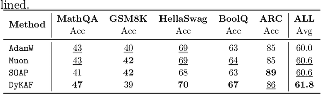 Figure 4 for DyKAF: Dynamical Kronecker Approximation of the Fisher Information Matrix for Gradient Preconditioning