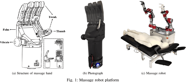 Figure 1 for Digital Modeling of Massage Techniques and Reproduction by Robotic Arms