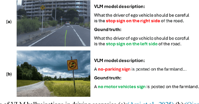 Figure 1 for A Low-Rank Method for Vision Language Model Hallucination Mitigation in Autonomous Driving