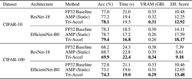 Figure 1 for Tri-Accel: Curvature-Aware Precision-Adaptive and Memory-Elastic Optimization for Efficient GPU Usage