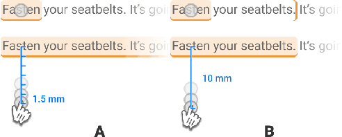 Figure 3 for 1D-Touch: NLP-Assisted Coarse Text Selection via a Semi-Direct Gesture