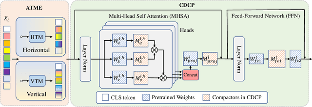 Figure 1 for CAIT: Triple-Win Compression towards High Accuracy, Fast Inference, and Favorable Transferability For ViTs