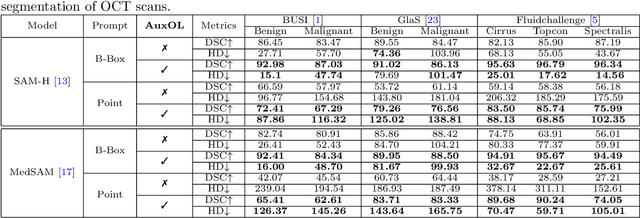 Figure 4 for Improving Segment Anything on the Fly: Auxiliary Online Learning and Adaptive Fusion for Medical Image Segmentation