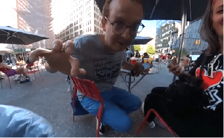 Figure 3 for Making Sense of Robots in Public Spaces: A Study of Trash Barrel Robots