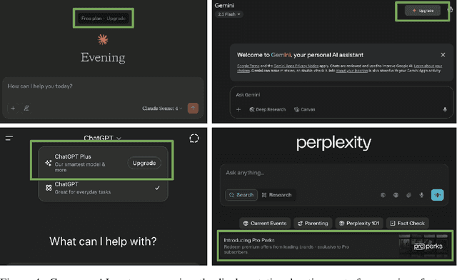 Figure 4 for Advertising in AI systems: Society must be vigilant