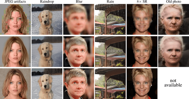 Figure 1 for Invert2Restore: Zero-Shot Degradation-Blind Image Restoration