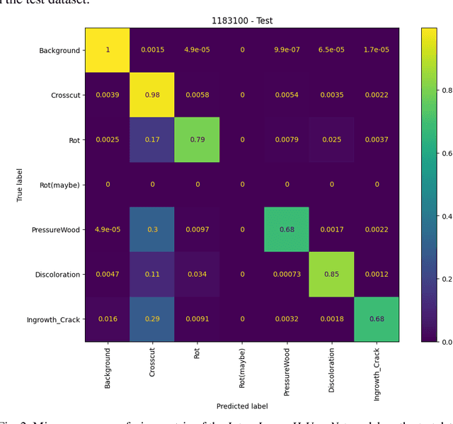 Figure 2 for Segmenting Wood Rot using Computer Vision Models