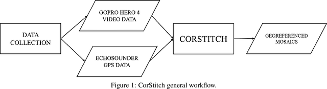 Figure 1 for CORSTITCH - A free, open source software for stitching and georeferencing underwater coral reef videos