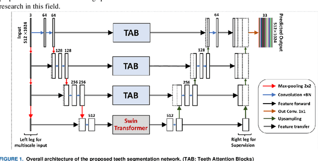 Figure 1 for Multiclass Segmentation using Teeth Attention Modules for Dental X-ray Images
