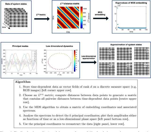 Figure 3 for Pattern recognition in complex systems via vector-field representations of spatio-temporal data