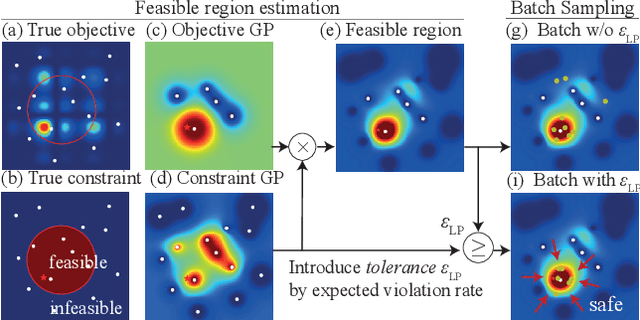 Figure 3 for Domain-Agnostic Batch Bayesian Optimization with Diverse Constraints via Bayesian Quadrature