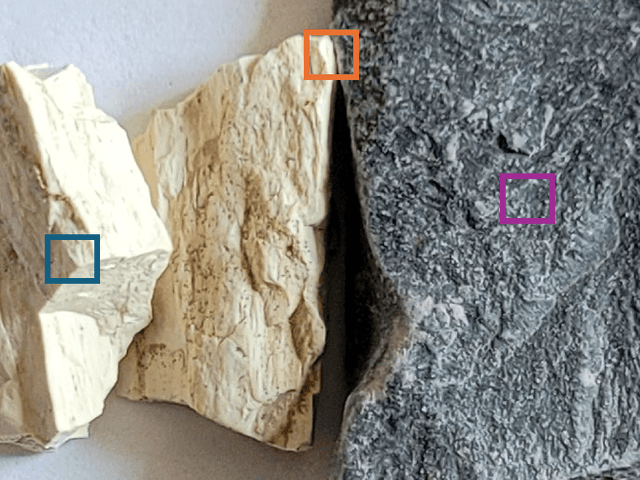 Figure 1 for Hyperspectral Unmixing using Iterative, Sparse and Ensambling Approaches for Large Spectral Libraries Applied to Soils and Minerals