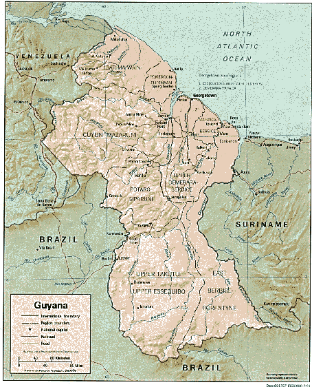 Figure 1 for Guylingo: The Republic of Guyana Creole Corpora