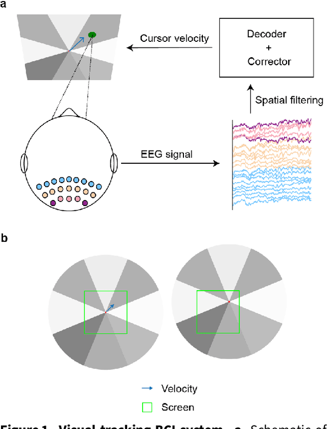 Figure 1 for Visual tracking brain computer interface