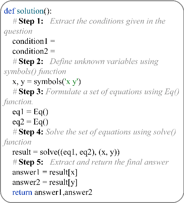 Figure 4 for Program of Equations Thoughts to Solve Algebra Word Problems