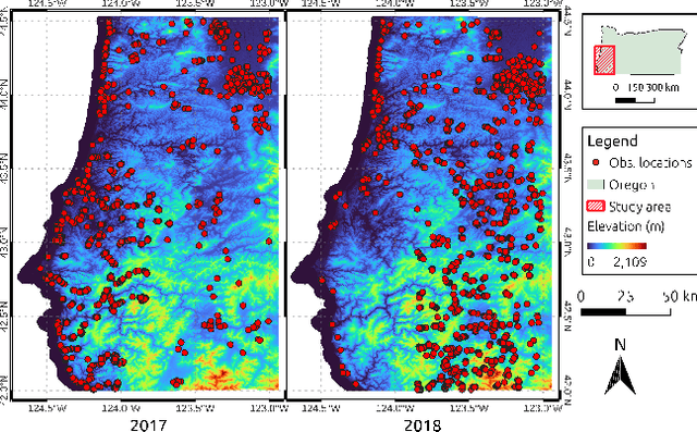 Figure 4 for Spatial Clustering of Citizen Science Data Improves Downstream Species Distribution Models