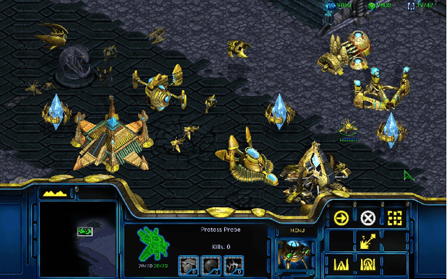 Figure 1 for NeuroPAL: Punctuated Anytime Learning with Neuroevolution for Macromanagement in Starcraft: Brood War