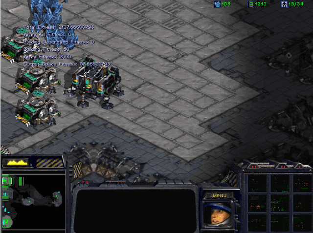 Figure 4 for NeuroPAL: Punctuated Anytime Learning with Neuroevolution for Macromanagement in Starcraft: Brood War