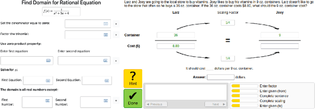 Figure 1 for TutorGym: A Testbed for Evaluating AI Agents as Tutors and Students
